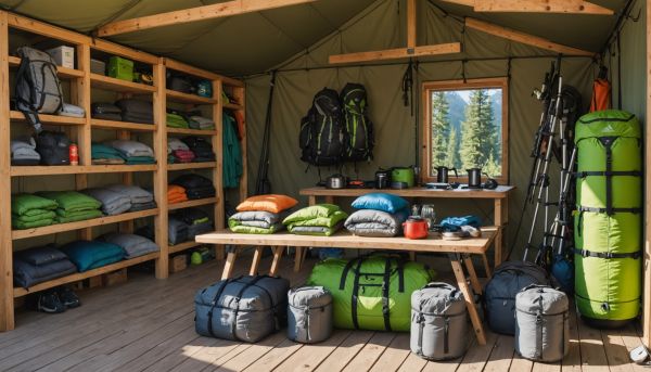 Comment acheter son matériel de camping à petit prix ?