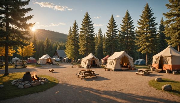 Comment évoluent les tarifs des campings cette année ?