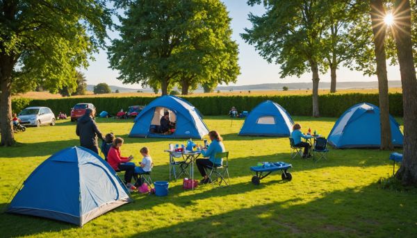 Le camping municipal garantit des nuitées économiques