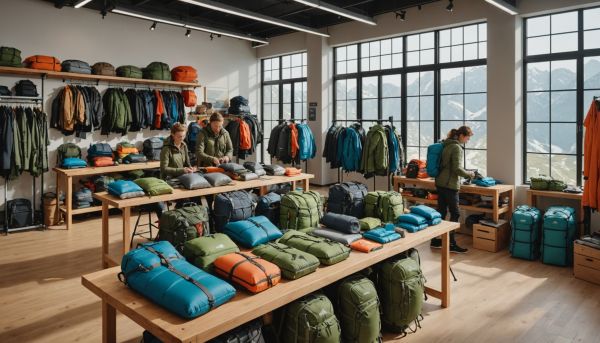 Le déstockage d'accessoires outdoor réduit la facture