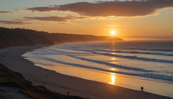 Le littoral atlantique séduit les amateurs de vagues