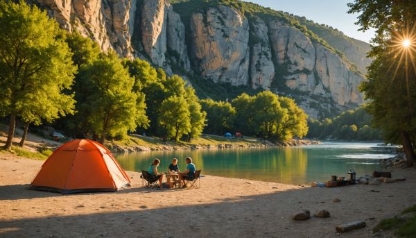 Pourquoi visiter l'Ardèche en camping cet été ?