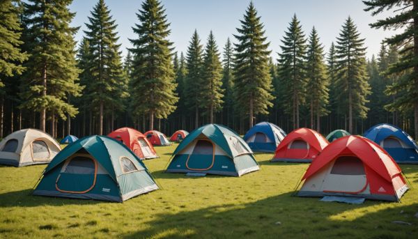 Quelles tentes de camping trouver en promotion ?