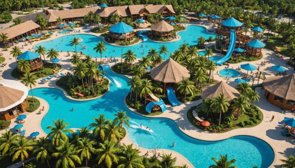 Quels campings possèdent les plus beaux parcs aquatiques ?
