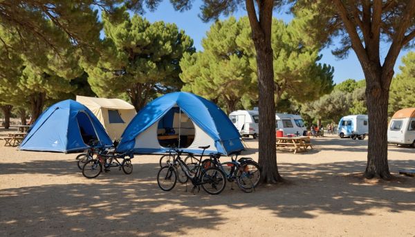 Vacances abordables à camping les marsouins à argelès-sur-mer