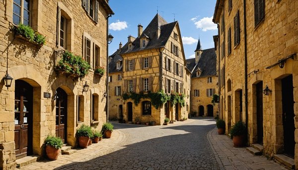 Profitez de vacances à petits prix en dordogne : sarlat vous attend