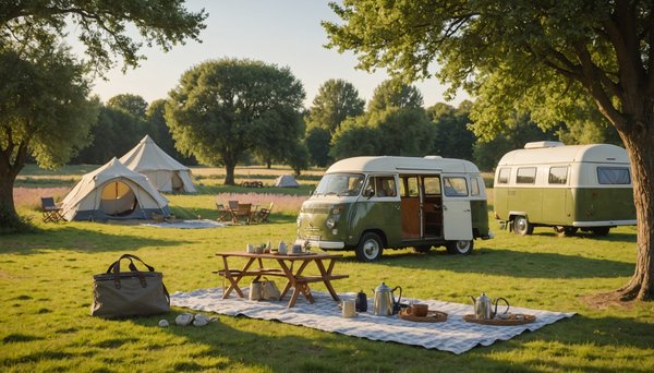 Les astuces pour trouver un camping pas cher en France sans sacrifier la qualité