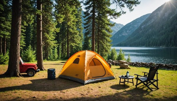 Bons plans pour un camping pas cher dans le lot à découvrir