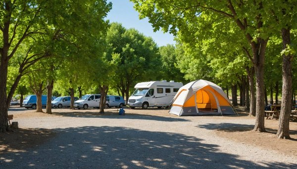 Camping en ardèche pas cher : séjournez au camping le plan d'eau à saint-privat pour des vacances abordables