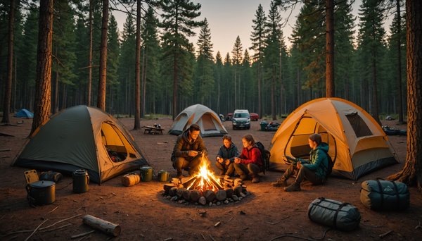 5 conseils pour profiter des dernières minutes en camping !