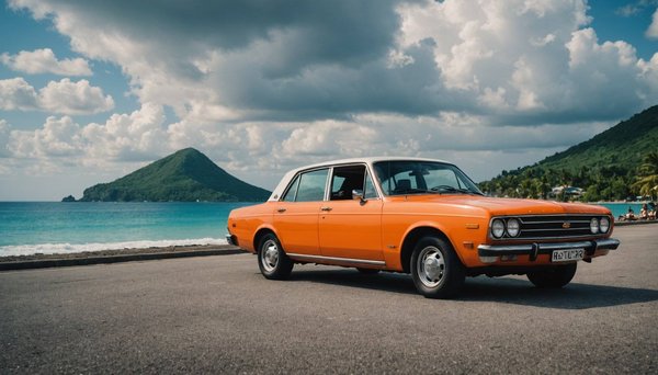 Location voiture martinique pas cher : les meilleures offres