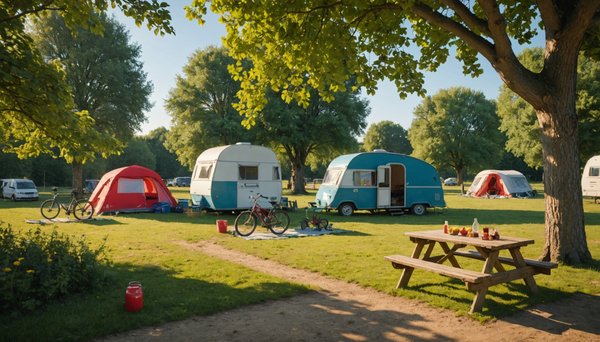 Trouver les meilleurs campings en France à des prix abordables