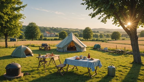 Faire du camping en France avec un budget limité : Comment minimiser les frais de réservation