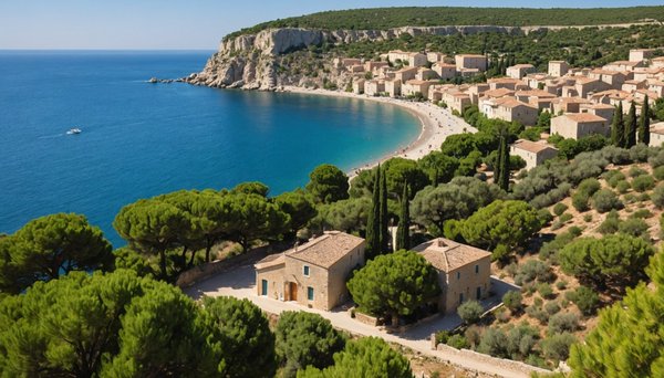 Séjour idéal en pleine nature sur la méditerranée dans l'hérault