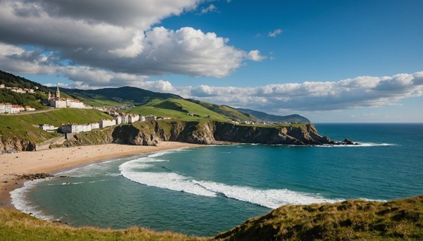 Vacances au bord de l'atlantique au pays basque