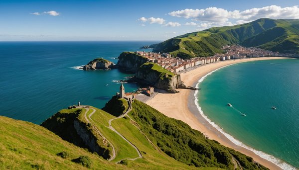 Meilleures destinations pour des vacances atlantiques au pays basque
