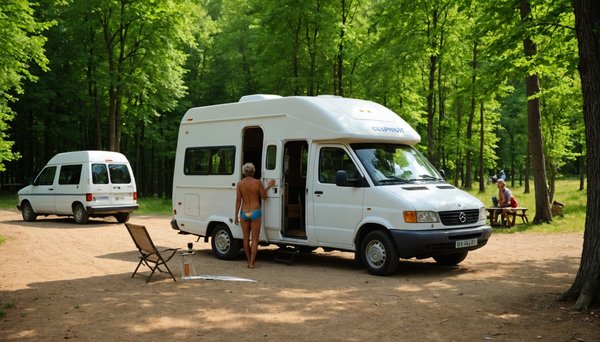 Où trouver un camping naturiste pas cher en france ?