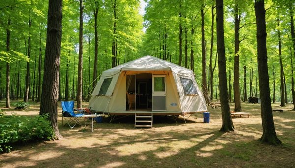 Meilleurs campings naturistes à petit prix en france