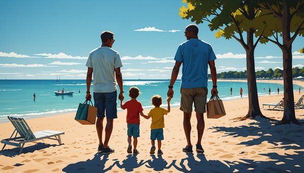 Sorties famille labenne à faire pendant votre séjour - camping lou pignada