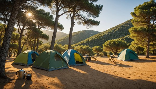Séjour économique à calvi : les bons plans camping