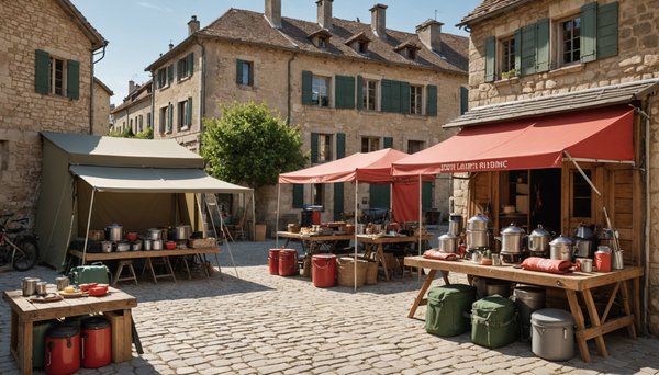 Location de matériel de camping à bas prix en France