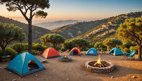 5 des meilleurs campings près de Barcelone pour des vacances relaxantes