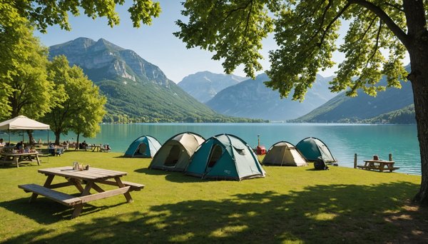 Annecy ou trouver camping pas cher