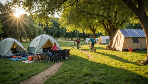 Les meilleurs campings éco-responsables en france pour l'été 2026