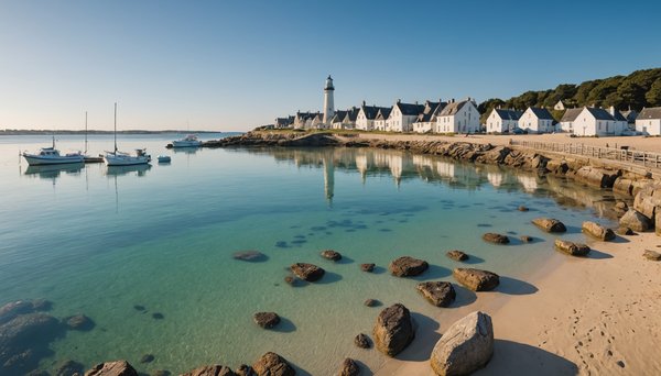 Bretagne sud quelles idees pour des vacances autour de leau