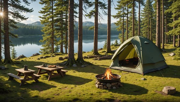3 campings fantastiques à Alès pour les plaisirs de l'été