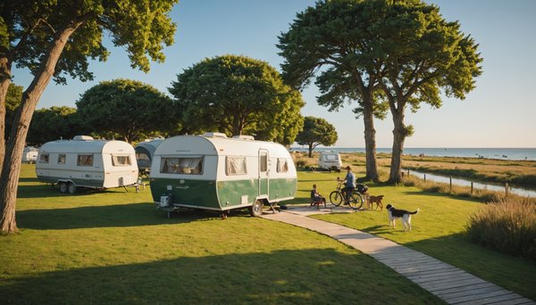 Le camping Le Beaulieu à La Rochelle : une expérience relaxante