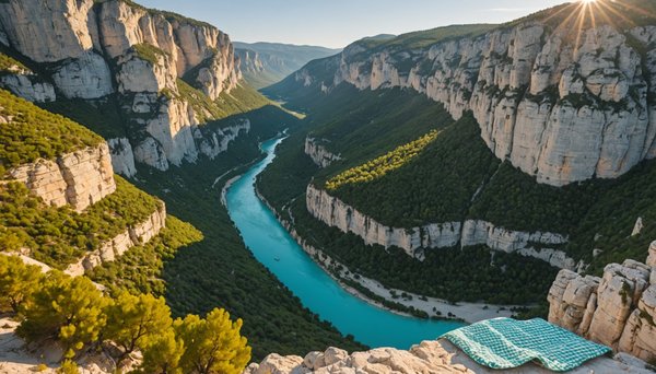 Vivre le Verdon avec un budget limité