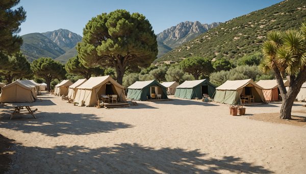 3 conseils pour trouver un hébergement bon marché au Camping Calvi en Corse