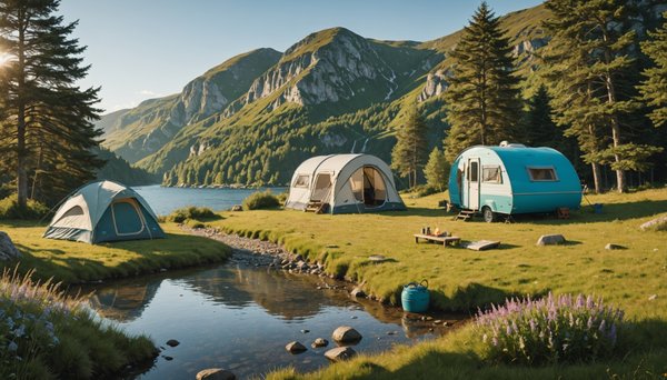 Camping pas cher en France : 3 destinations pour des vacances économiques