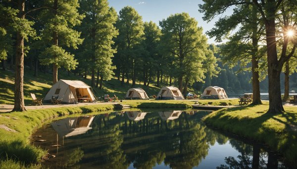 Profitez de vacances relaxantes au Camping Le Pont du Tarn 3 étoiles en Lozère