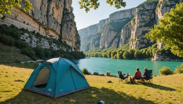 Où trouver des activités gratuites ou à faible coût lors d'un séjour en camping pas cher en Ardèche ?