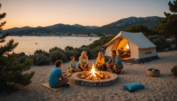Renforcer les liens familiaux avec une aventure en camping à Calvi