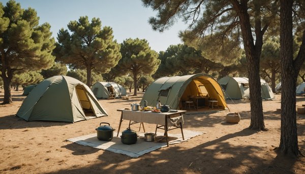 Choix de camping proche de Barcelone pour des vacances économiques