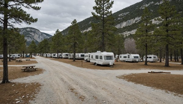 A la découverte des campings du Verdon en basse saison