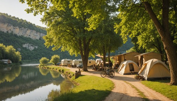 Les plus belles offres pour le camping en Dordogne