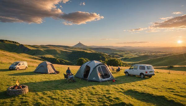Quelles sont les meilleures astuces pour réserver à pas cher un séjour dans un camping en Auvergne ?