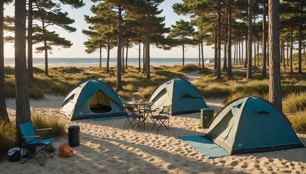 Comment passer des vacances abordables dans un camping à Soulac, près des plages ?