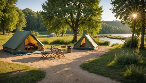 Comment trouver le camping parfait à petits prix pour un séjour en Dordogne ?