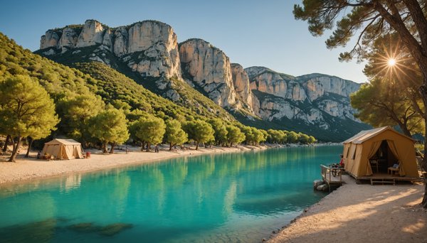 Réservez votre séjour au camping Verdon à prix réduit