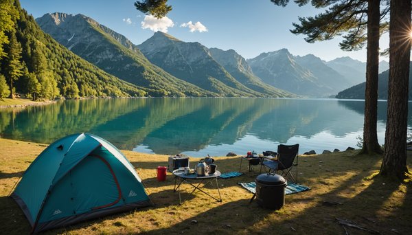 Comment obtenir un rabais important pour un séjour en camping au lac d'Annecy ?