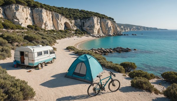Les avantages de louer un camping près de la mer en Provence-Alpes-Côte d'Azur hors saison