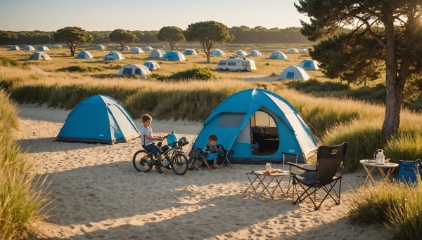 Les meilleures offres de camping pas cher en Vendée