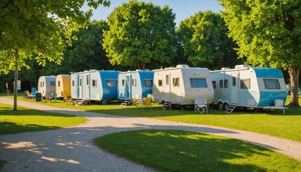Profitez de vacances abordables au camping le Paradis Seagreen à Talmont Saint Hilaire