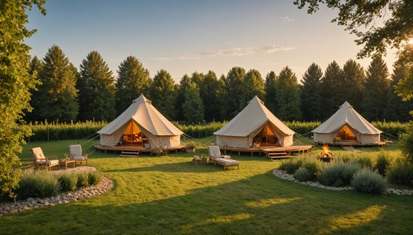 Les meilleurs moments pour trouver des promotions sur un séjour luxe en camping dans le Grand Est