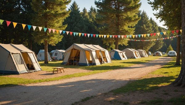 Découvrez les offres promotionnelles du camping Aveyron pour un séjour inoubliable
